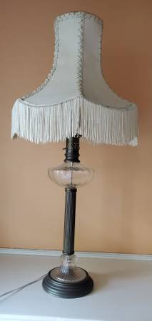 Vintage Paul Hanson Table Lamp 1