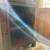 Rustic Solid Wood Cabinet & Hutch  with Glass Display Doors (Make an Offer) 9 thumbnail