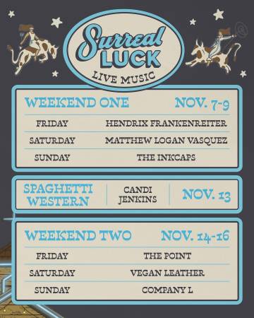 Surreal Luck GA ticket 1