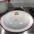 Vintage Enamel White & Red Pot With Lid 4 thumbnail