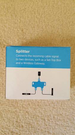 Digital Cable Splitter (NEW) 1