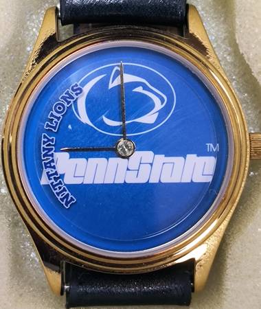 🏈 PENN STATE New in Box NITTANY LIONS WRISTWATCH 🏈 1