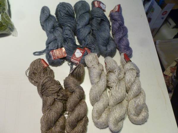 Yarn: Laguna Linen and Viscose, Made in France 1
