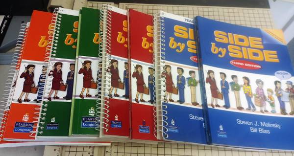 English As Second Language Textbooks 1