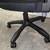 Black Fabric Office Gaming Chair Reclining Ergonomic Racing Seat 5 thumbnail