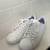 Women’s Size 9 Adidas Grand Court 2.0 White Sneakers 2 thumbnail