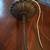 Vintage iron ceiling light pendant 4 thumbnail