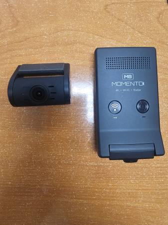Momentous M8 4k dual dash cam 1