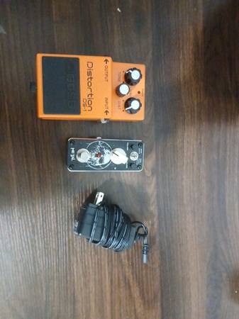 Guitar pedals 1