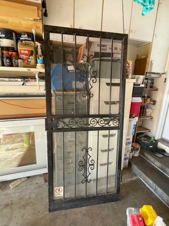 36” Security Gate 1