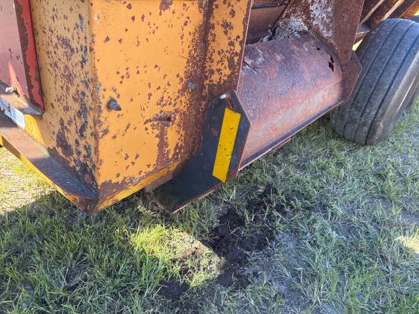 Manure spreader 1