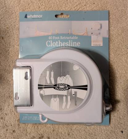 40 Foot Retractable Clothesline 1