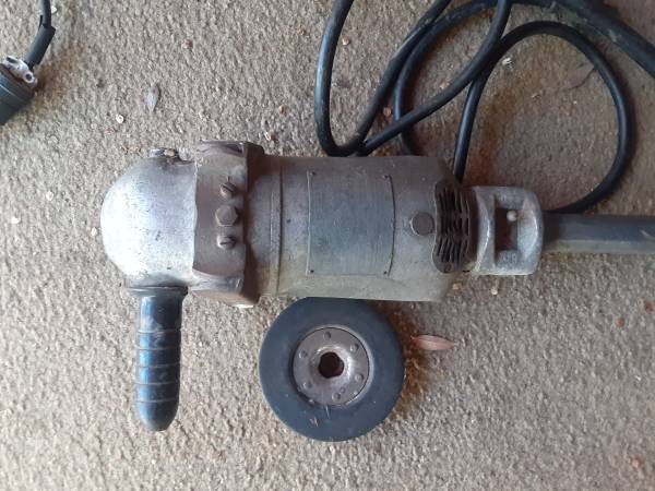 Body grinder 1