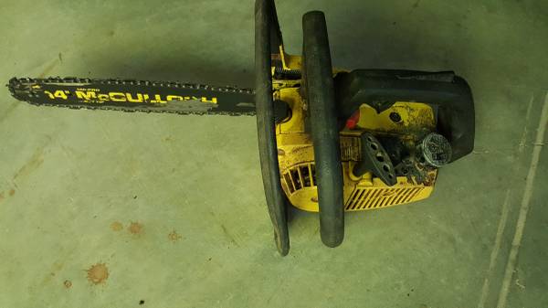 Chainsaw 1