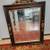 Mirror - Rectangular Mahogany color Nice 1 thumbnail