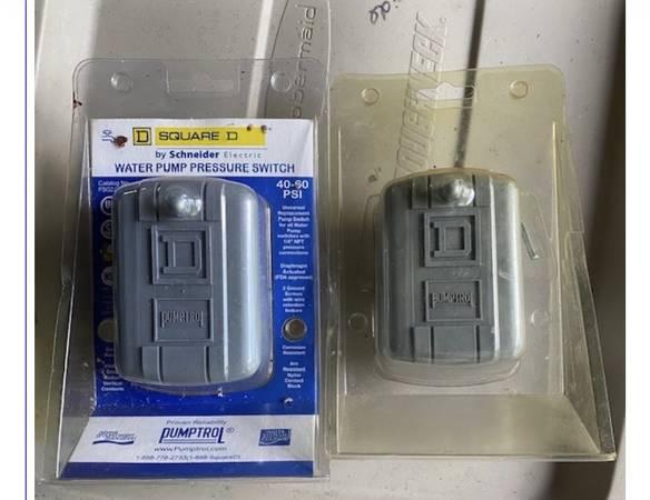 Water pressure switch 1