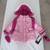 New Girls Kids 2T Pink Winter Snow Jacket/Scarf/Mittens Set 1 thumbnail