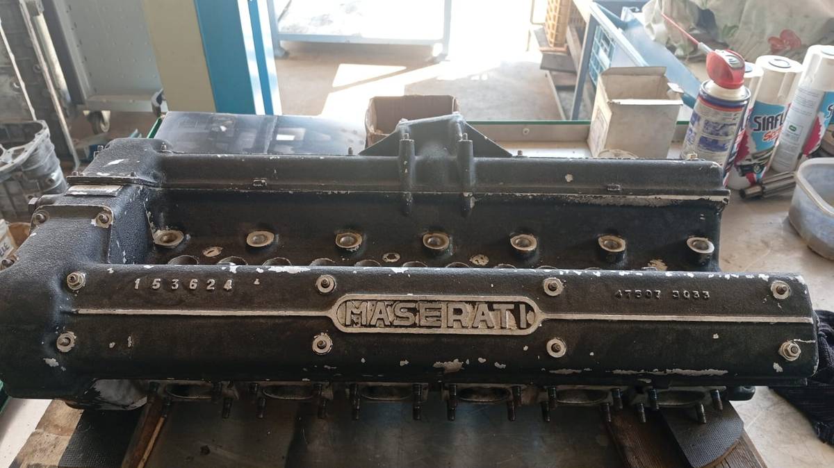 Cylinder head for Maserati Mistral 4000
