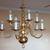 Must Go! Elegant High End Brass Chandelier and Emerson Ceiling Fan 2 thumbnail