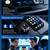 Wireless CarPlay Adapter for iPhone, 2-in-1 USB Carplay Wireless Adapt 3 thumbnail