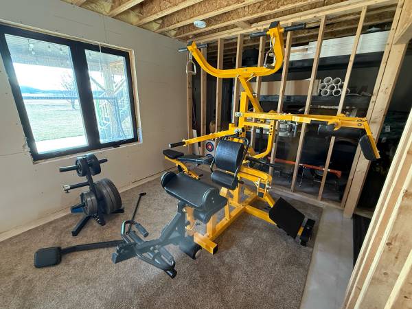 Powertec weight bench system 1