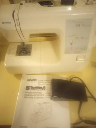 Sears Kenmore Sewing Machine 1
