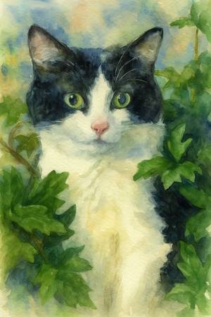 絵画 My pet cool art 絵画 My pet cool art We Call it the Monocle - Portraits of