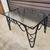 Vintage 1960'S Wrought Iron Patio Coffee Table. 6 thumbnail