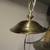 BRUSHED NICKEL- HANGING LIGHT FIXTURE - LIKE NEW!! 19 thumbnail