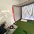 Golf simulator hitting screen/bay with netting 2 thumbnail