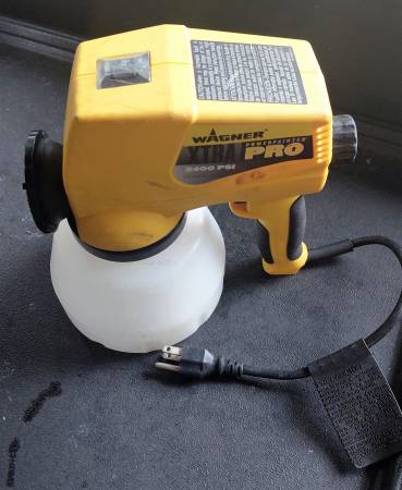 Wagner Power Painter Pro Paint Sprayer 1