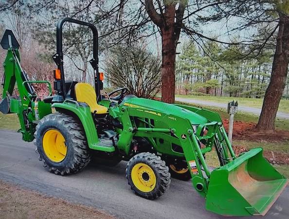 Field & Property Ready 4x4 Tractor w/ Loader 1