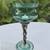 Red and Green Glass Candle Holder 4 thumbnail