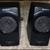SONY SATELLITE SPEAKERS MODEL SRS-D4, PRE-OWNED, EXCELLENT CONDITION 1 thumbnail