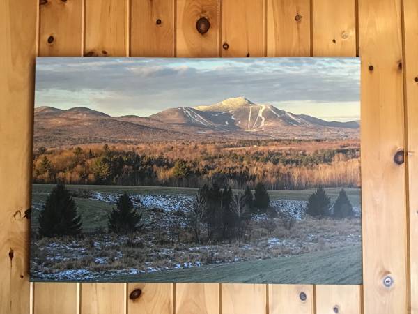 Like new Vermont Custom Canvas Print 1