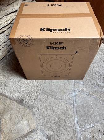 Klipsch powered Subwoofer 12" 1