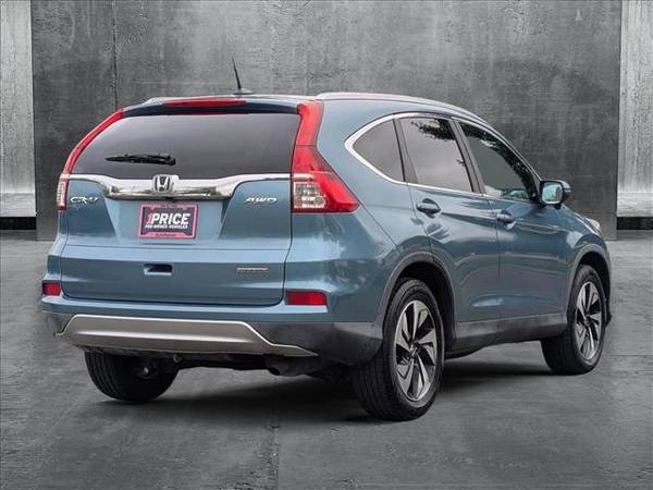 2015 Honda CR-V AWD All Wheel Drive CRV Touring SUV - $17,000 (AutoNation Honda Dulles)63616440023939124
