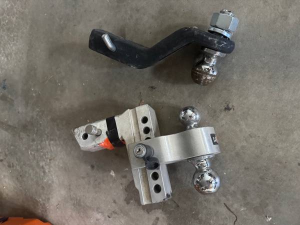 Hitch’s for pulling 1