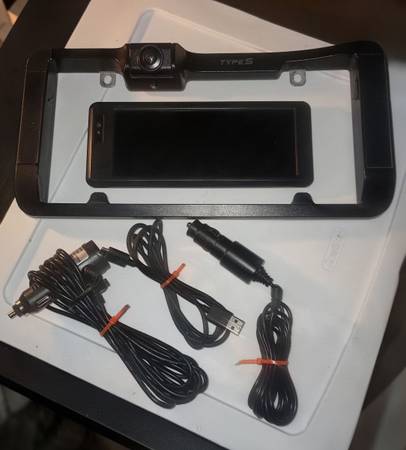 TYPE S Portable HD Wireless Solar Backup Camera. 1
