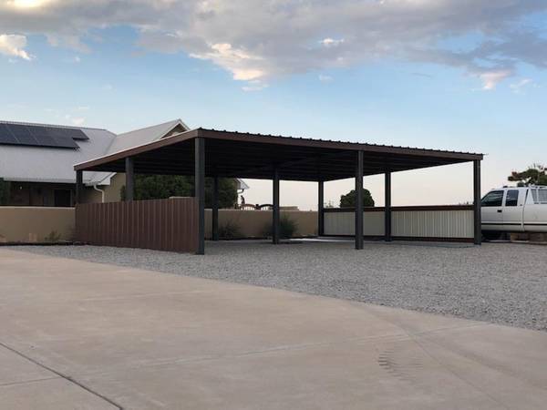 CUSTOM CARPORTS 1