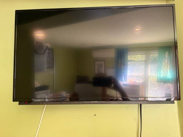 53” TV w/ Wall Mount 1