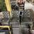 Set of 3 Restoration Hardware MARTINE TUFTED LEATHER COUNTER STOOLS 1 thumbnail