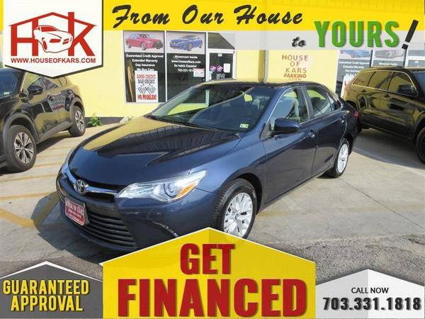 2017 Toyota Camry LE 4dr Sedan CALL OR TEXT TODAY - $14,995 (+ House of Kars)63618568638595124