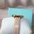 Kate Spade Metro - 'somewhere' .. Round Case/Leather Strap Watch 8 thumbnail