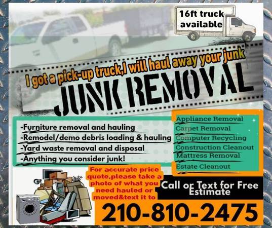 ♻️🚚JUNK REMOVAL SERVICES INSTANT QUOTE TEXT PICS♻️🚚 1