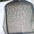 1956-59 W105 Mercedes Benz 219 GRILL nice! 5 thumbnail