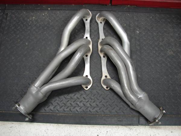 HEADERS -   STAINLESS STEEL - LET ME KNOW WHAT THEY FIT 1