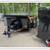 Dump Trailer 7 x 14 14K w/ 24” Sides, plus board 30” Sides Venture 21 thumbnail