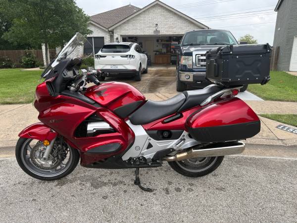 2008 Honda ST1300 (low miles)
