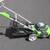Lawn mower, GreenWorks, corded 1 thumbnail